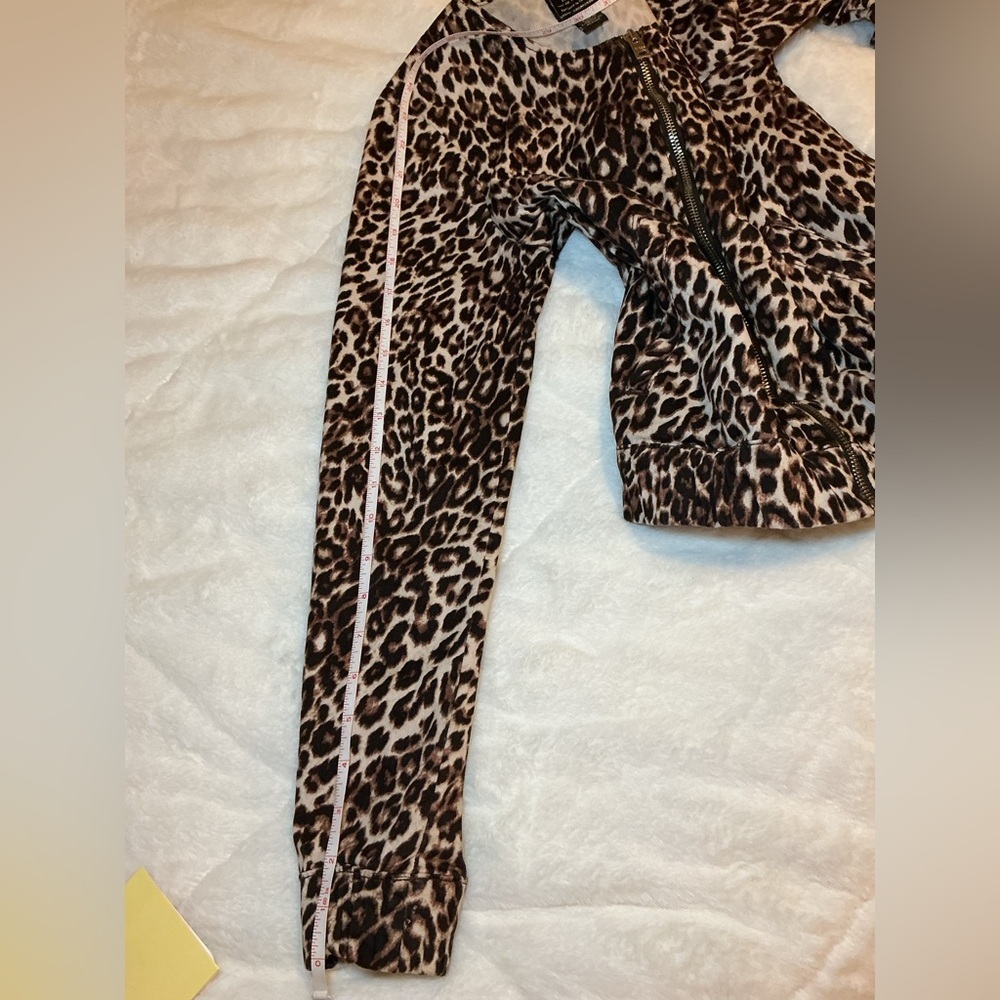 Guess Leopard Print Women's Jacket - Picture 11 of 11